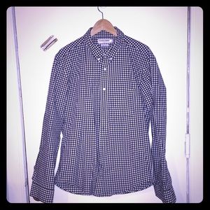 Men's American Apparel Poplin button down